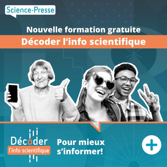 Décoder l'info scientifique