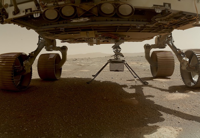Photos 2021 - Mars - Ingenuity
