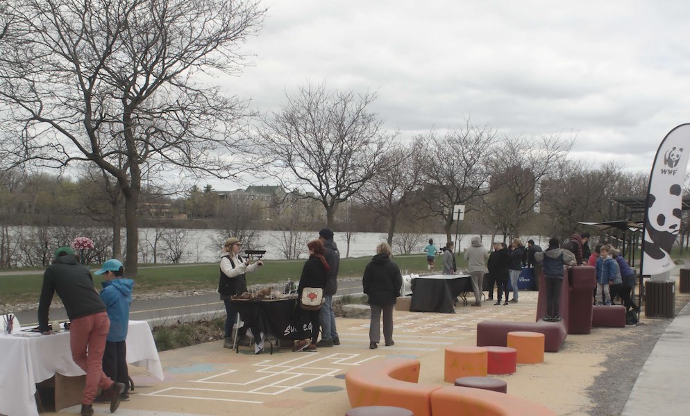 24 h de science - Parcours Gouin