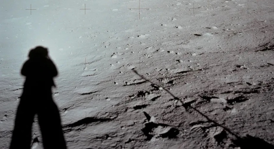 Photo: Neil Armstrong, Apollo 11, juillet 1969