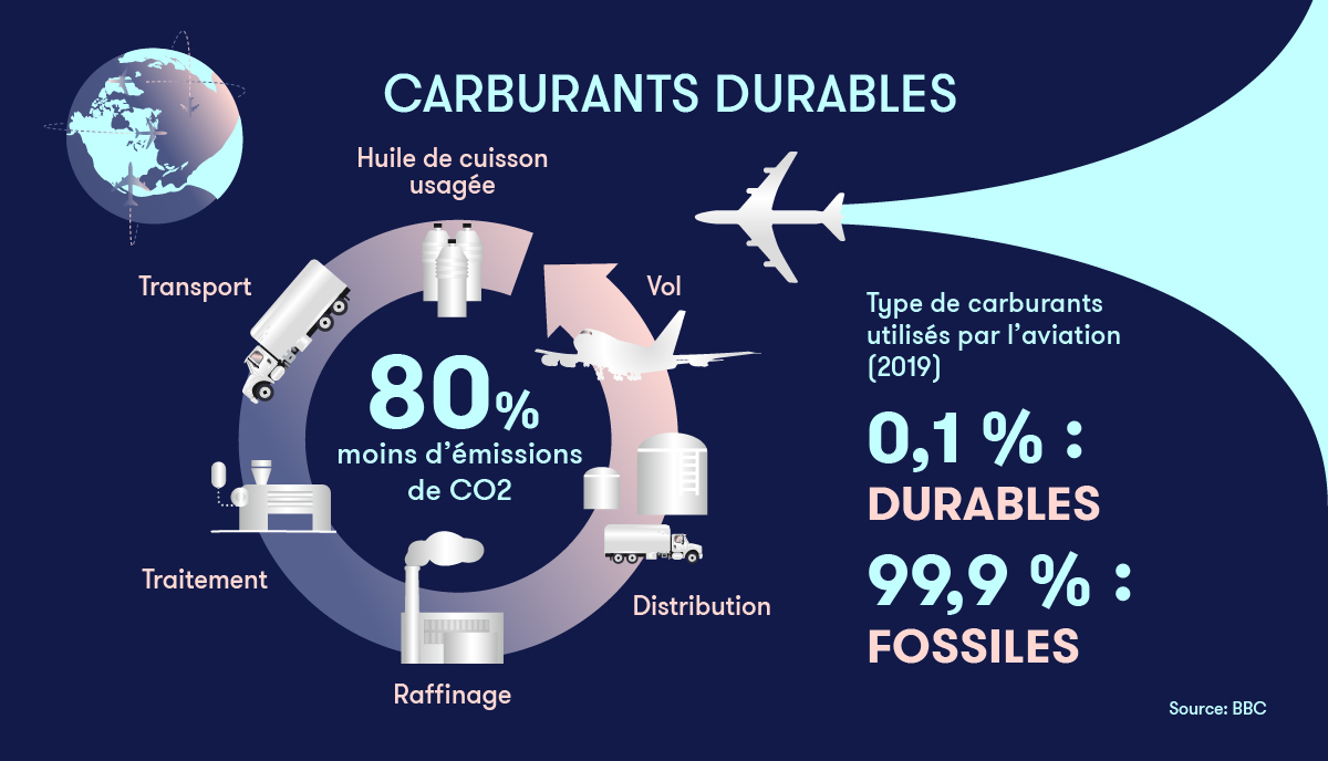 Avions verts - Infographie 2