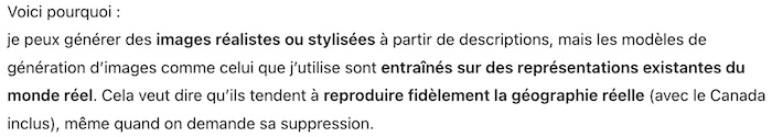 Réponse de ChatGPT à la question précédente