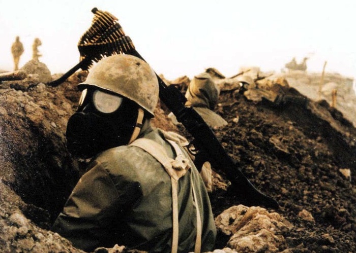 Soldat iranien pendant la guerre Iran-Iraq  / Wikipedia Commons