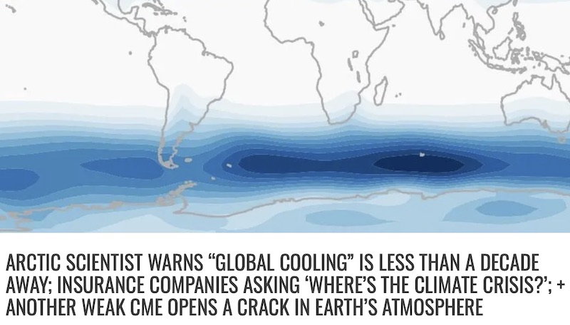 Climate misinformation – example 3