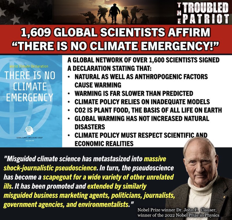 Climate misinformation – example 7