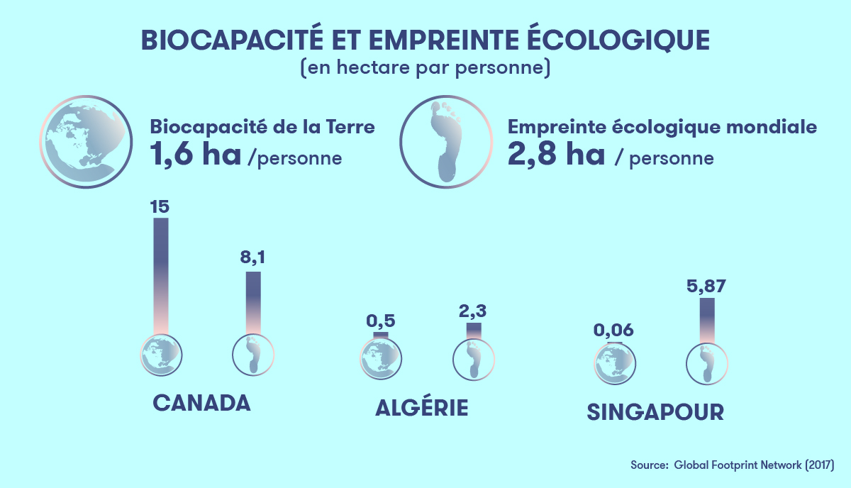 Empreinte écologique - Infographie 2