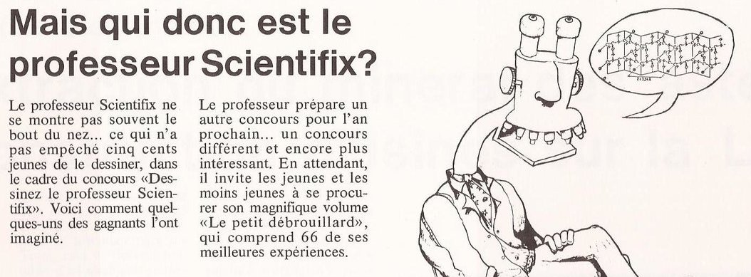 Hebdo-Science 1983- Scientifix