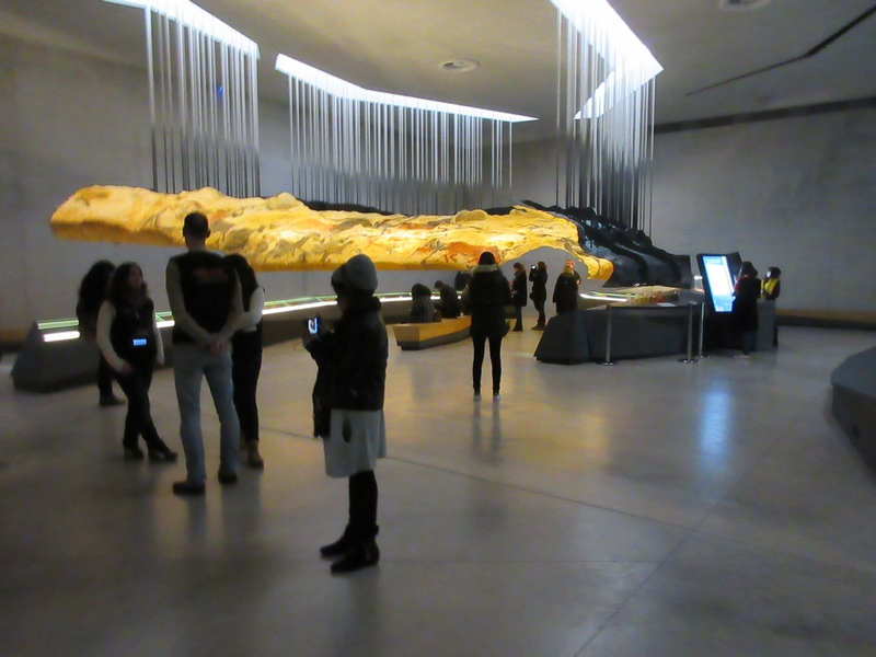 Lascaux 4, reproduction de parois