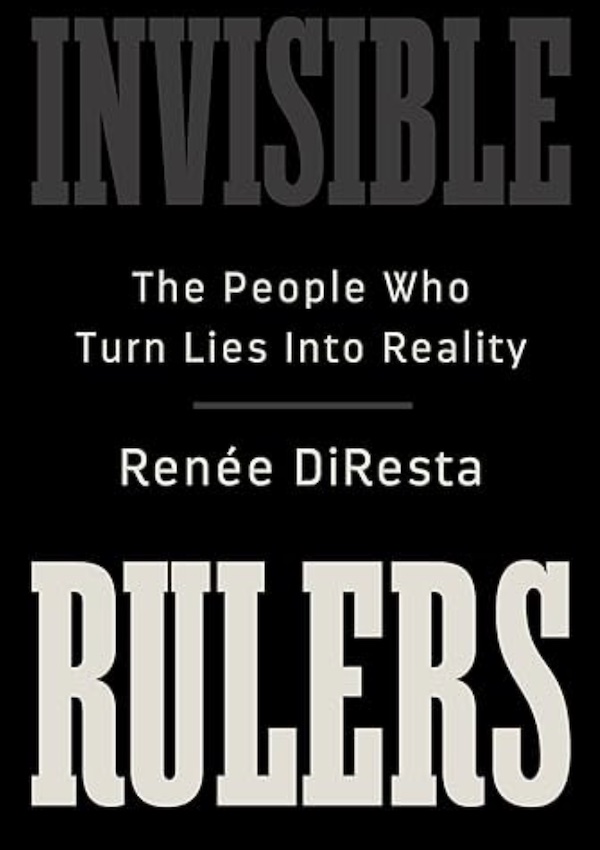 Livre : Invisible Rulers