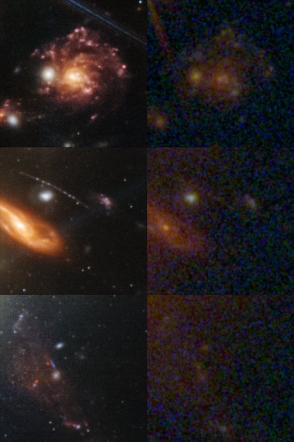 Comparatif James-Webb vs Hubble - 2