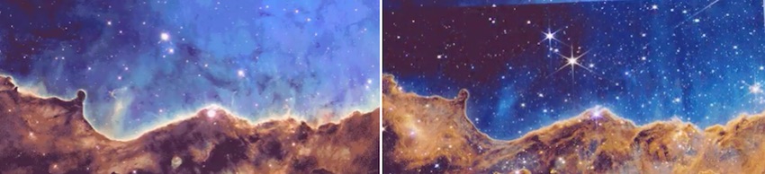 Comparatif JamesWebb-Hubble - 3