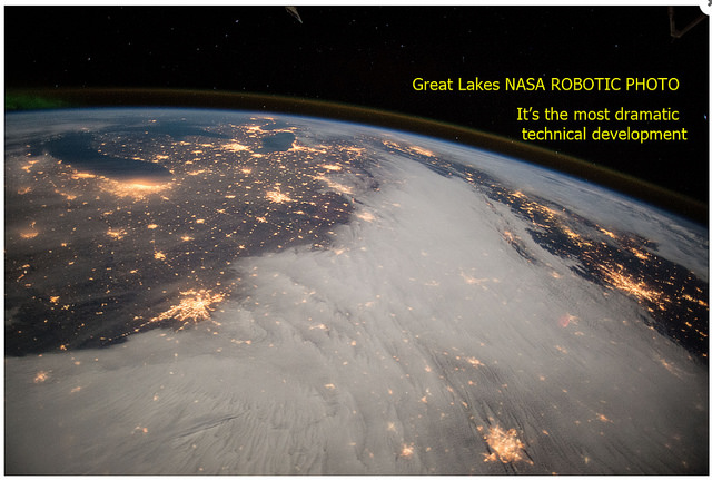 Grands Lacs NASA