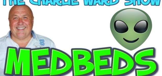 MedBed - Logo balado complotiste