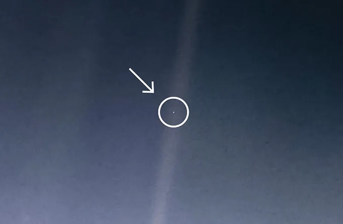 Pale Blue Dot