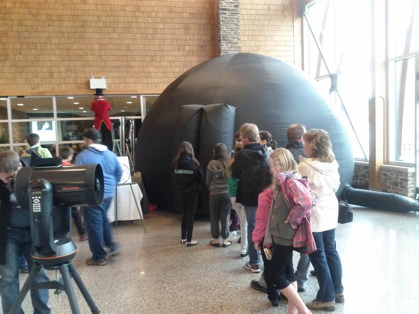 Planétarium mobile de Saint-Félicien