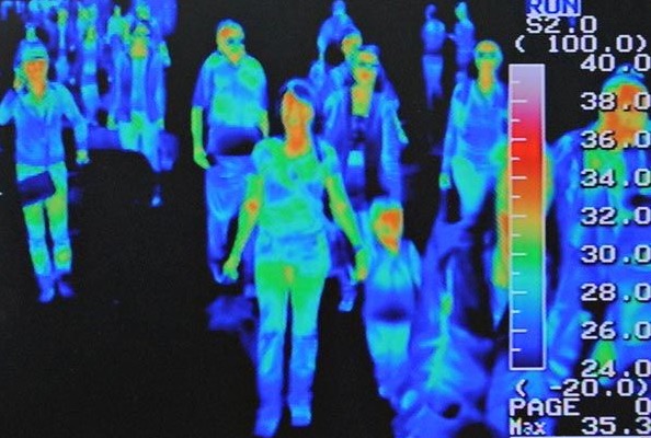 Caméra thermique, Caméras thermiques infrarouges