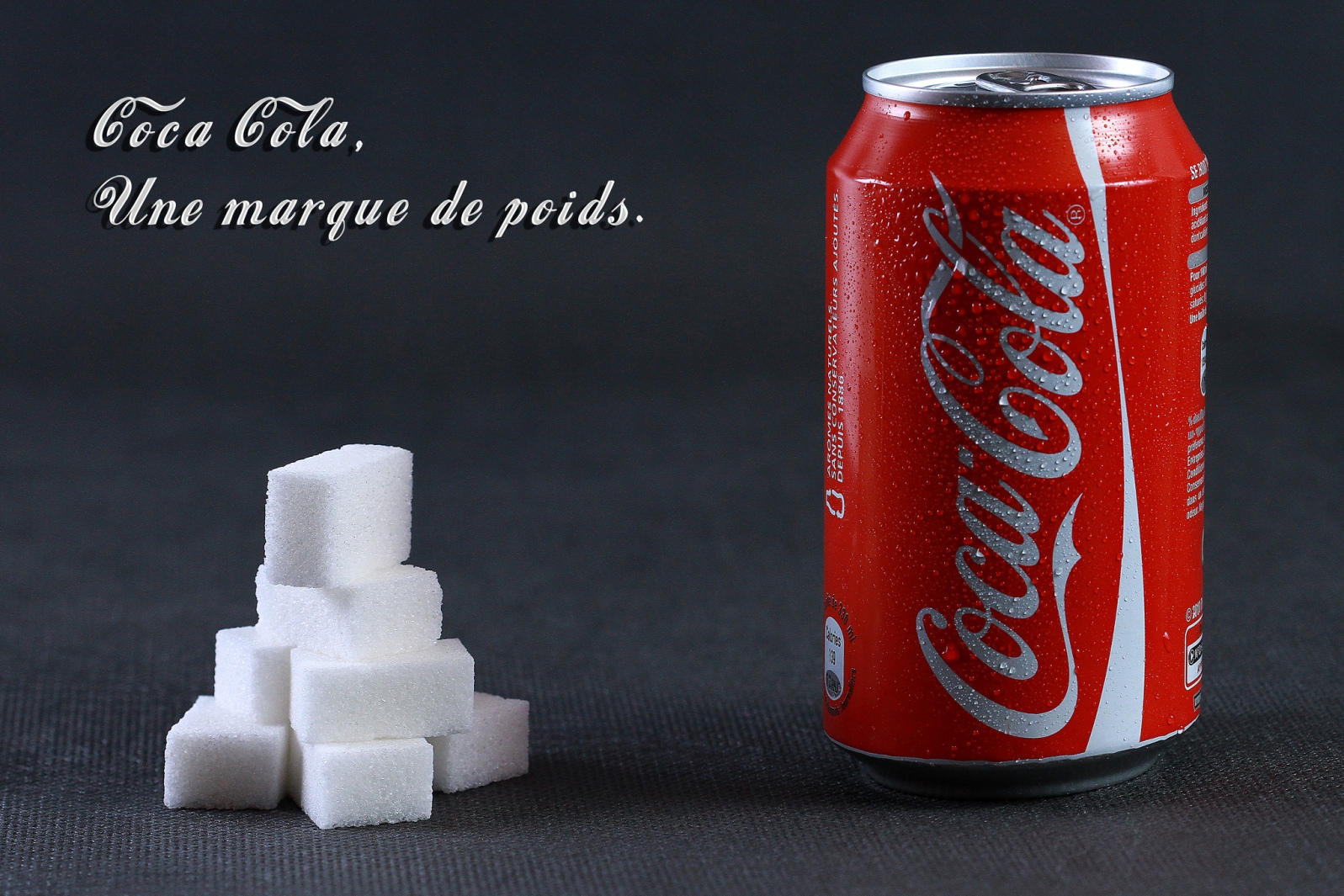 La relation entre la marque Coca-Cola et le sucre