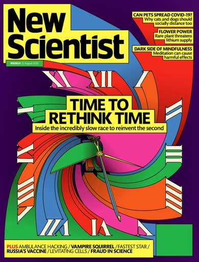 Couverture du new Scientist