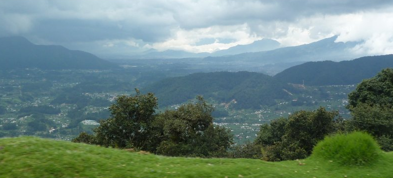 Les hauts plateaux de l’ouest du Guatemala, qui s’étendent d’Antigua jusqu’à la frontière mexicaine,