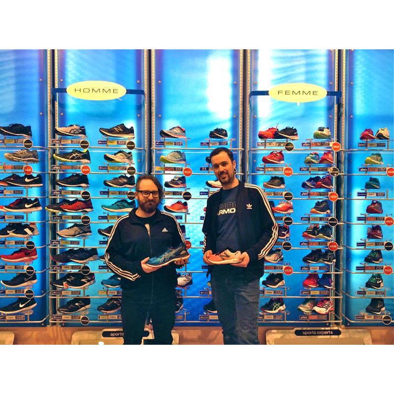 soulier asics sport expert