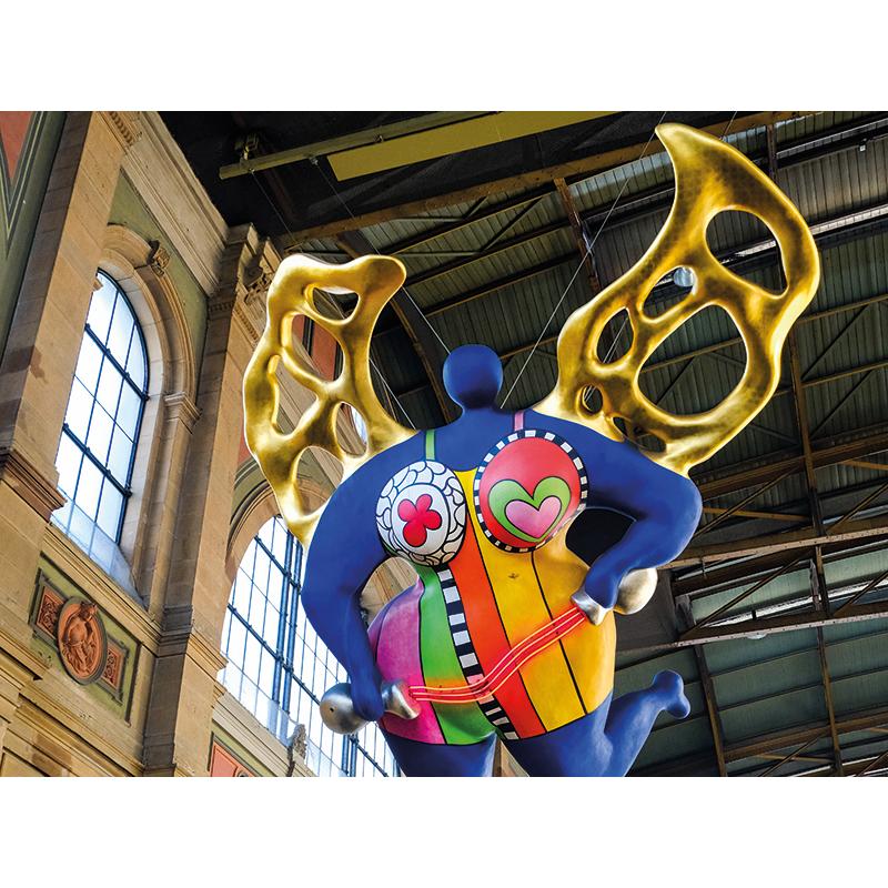L'art féministe de Niki de Saint Phalle | Agence Science ...