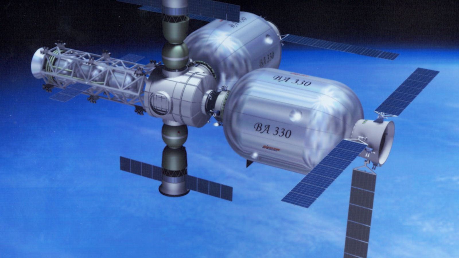 Bigelow space station
