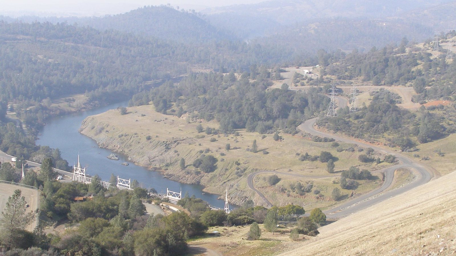 barrage-Oroville