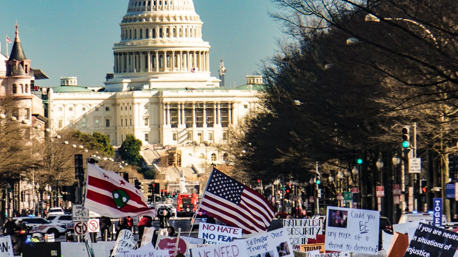 manif-Washington