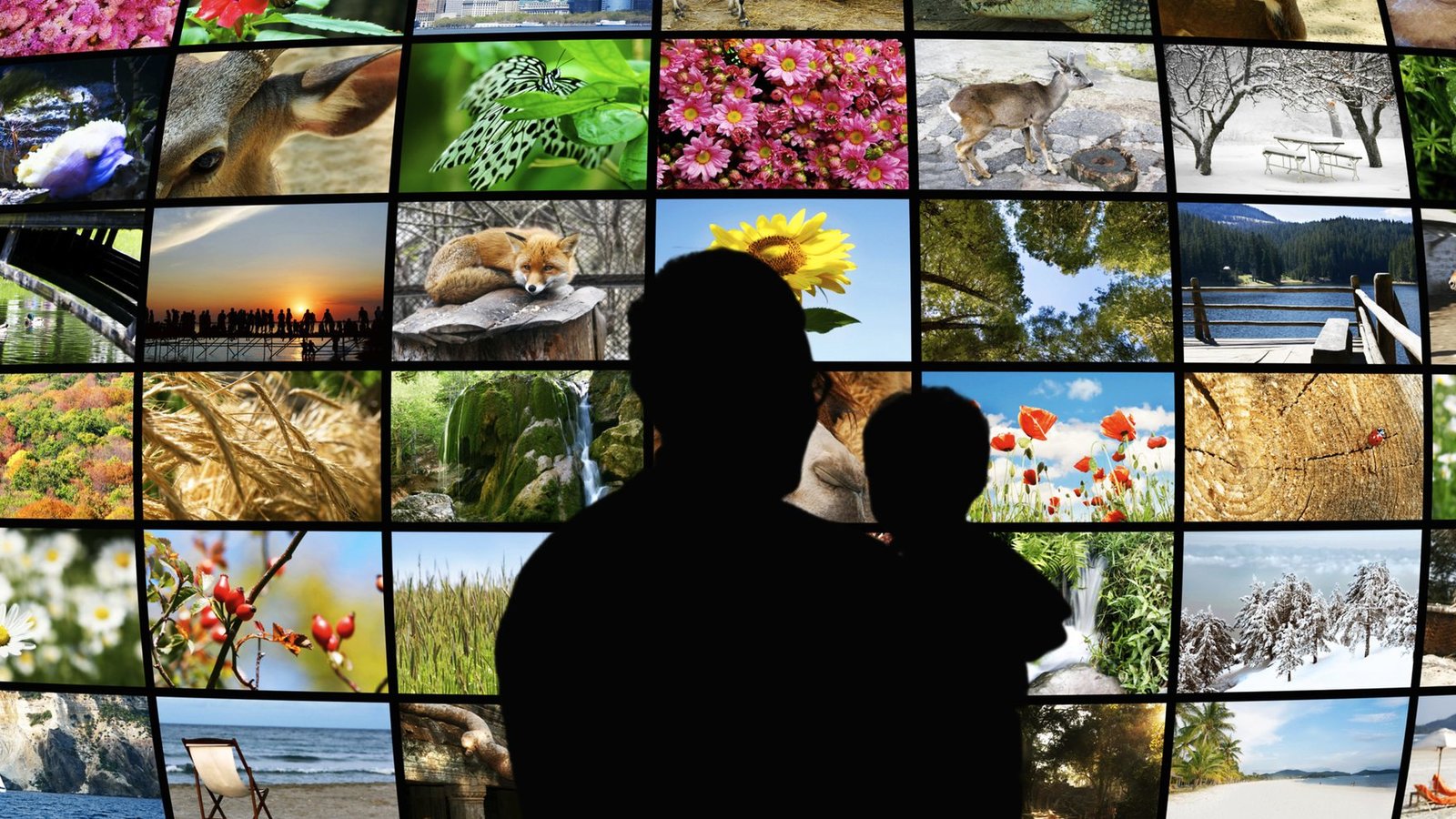 TV-mur-dreamstime