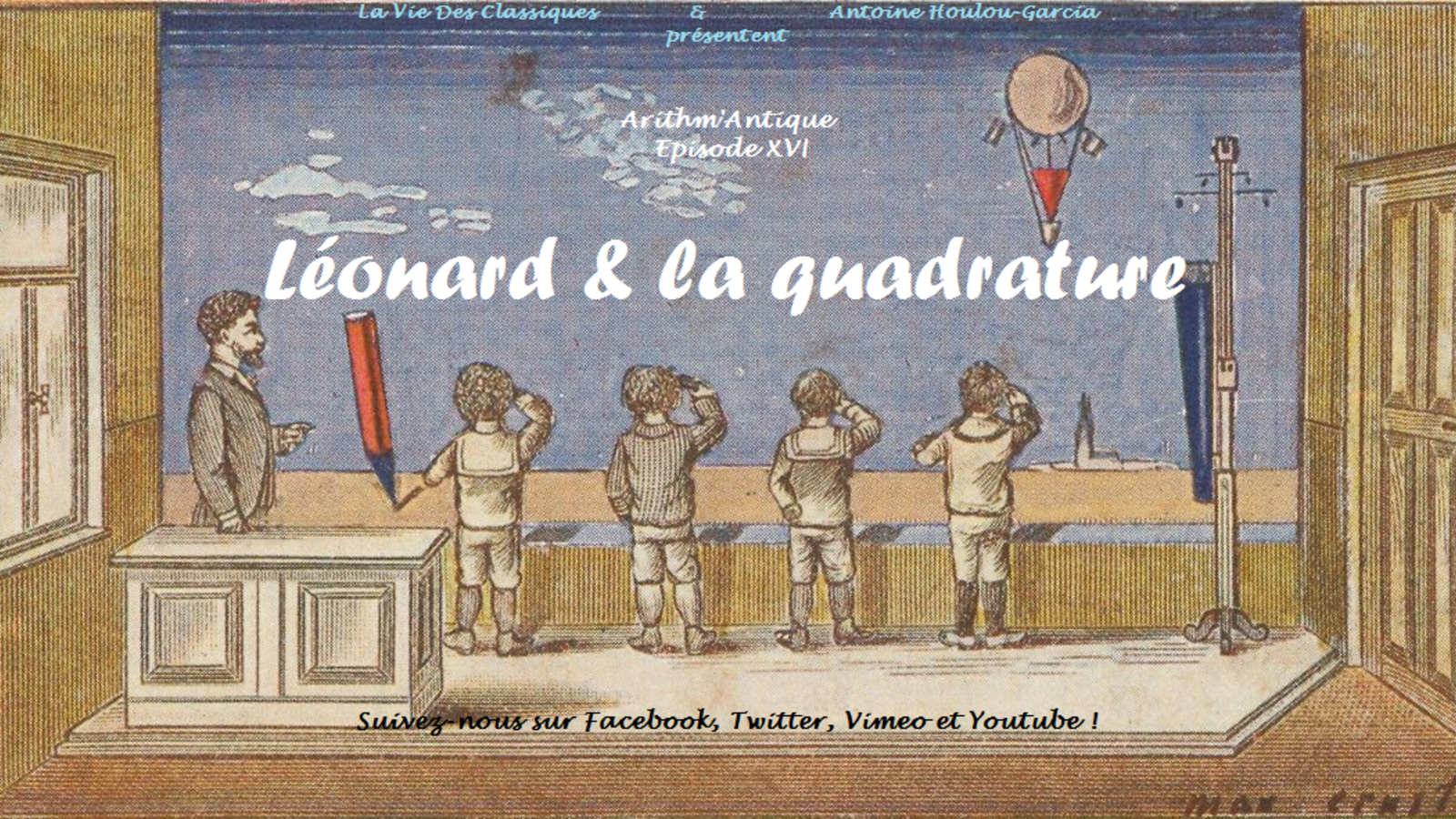 Arithm'Antique n°16