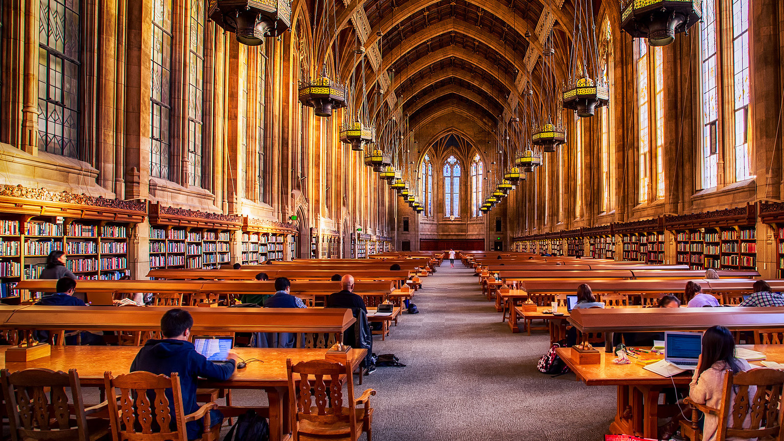 Bibliotheque Suzzallo-UniversiteWashington