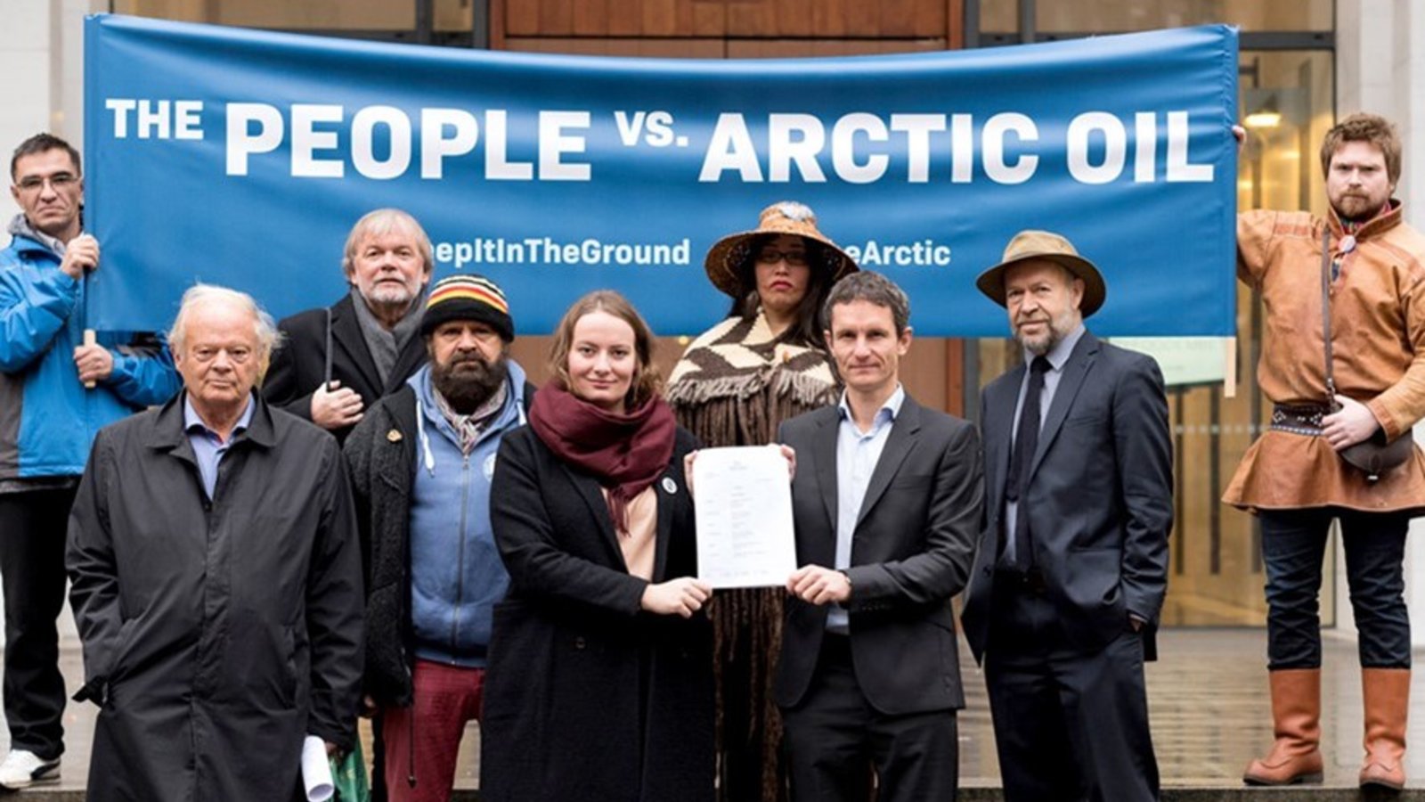 people vs arctic oil