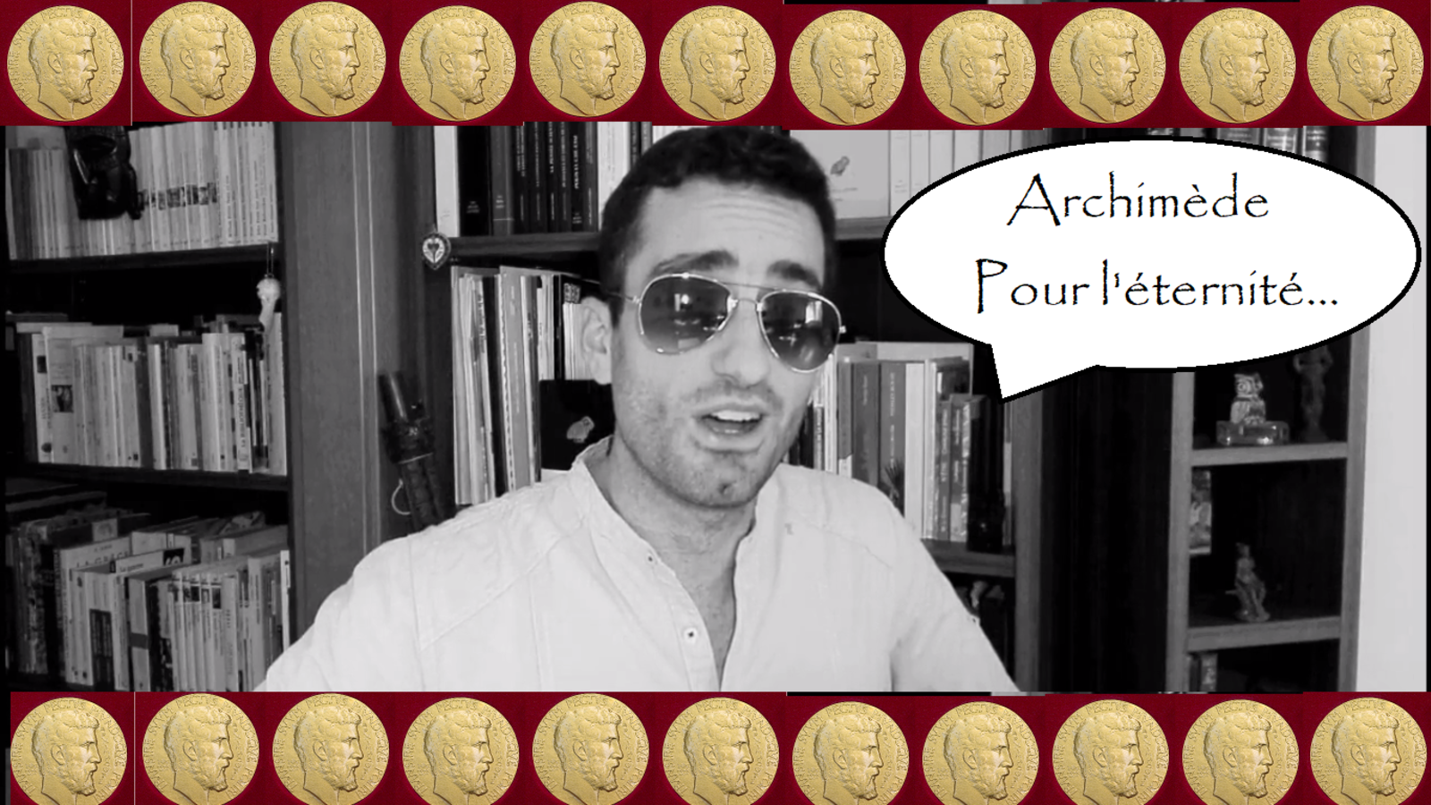 Arithm'Antique n°21 - Archimède : Pour l’éternité