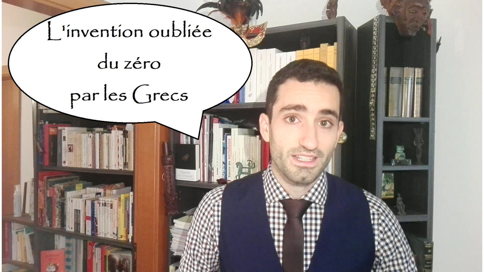 L'invention oubliée du zéro par les Grecs