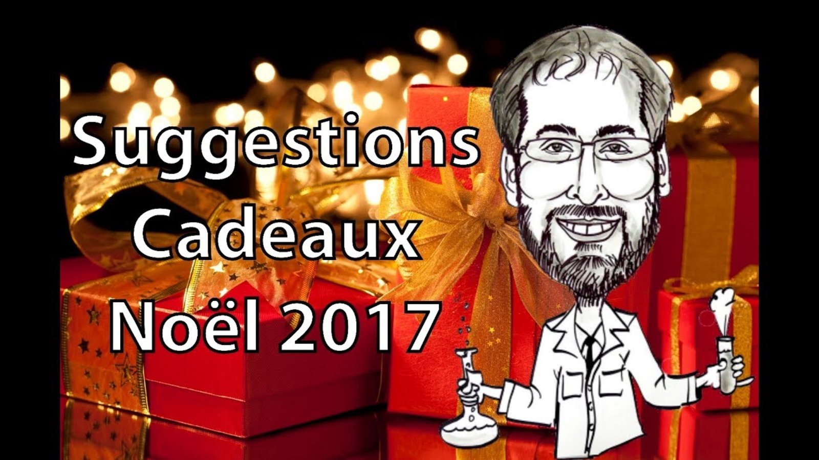 Les meilleurs cadeaux de Noël scientifiques ! 