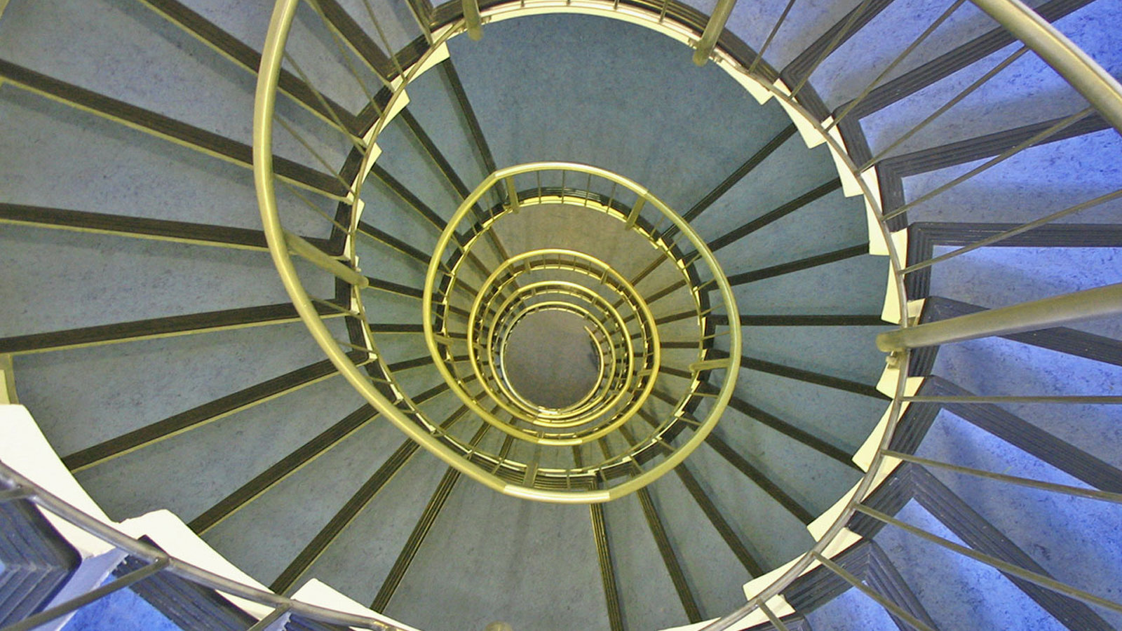 Un escalier en colimaçon, métaphore de l'évolution