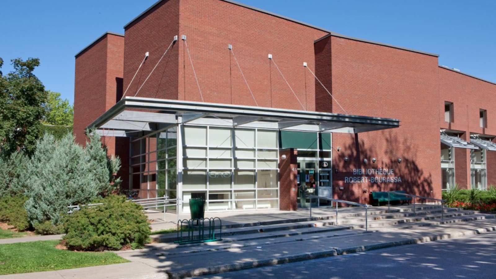 Bibliothèque Robert-Bourassa