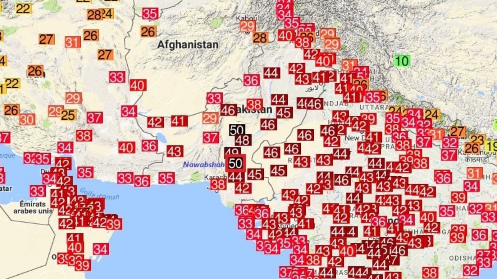 Pakistan-canicule-avril2018