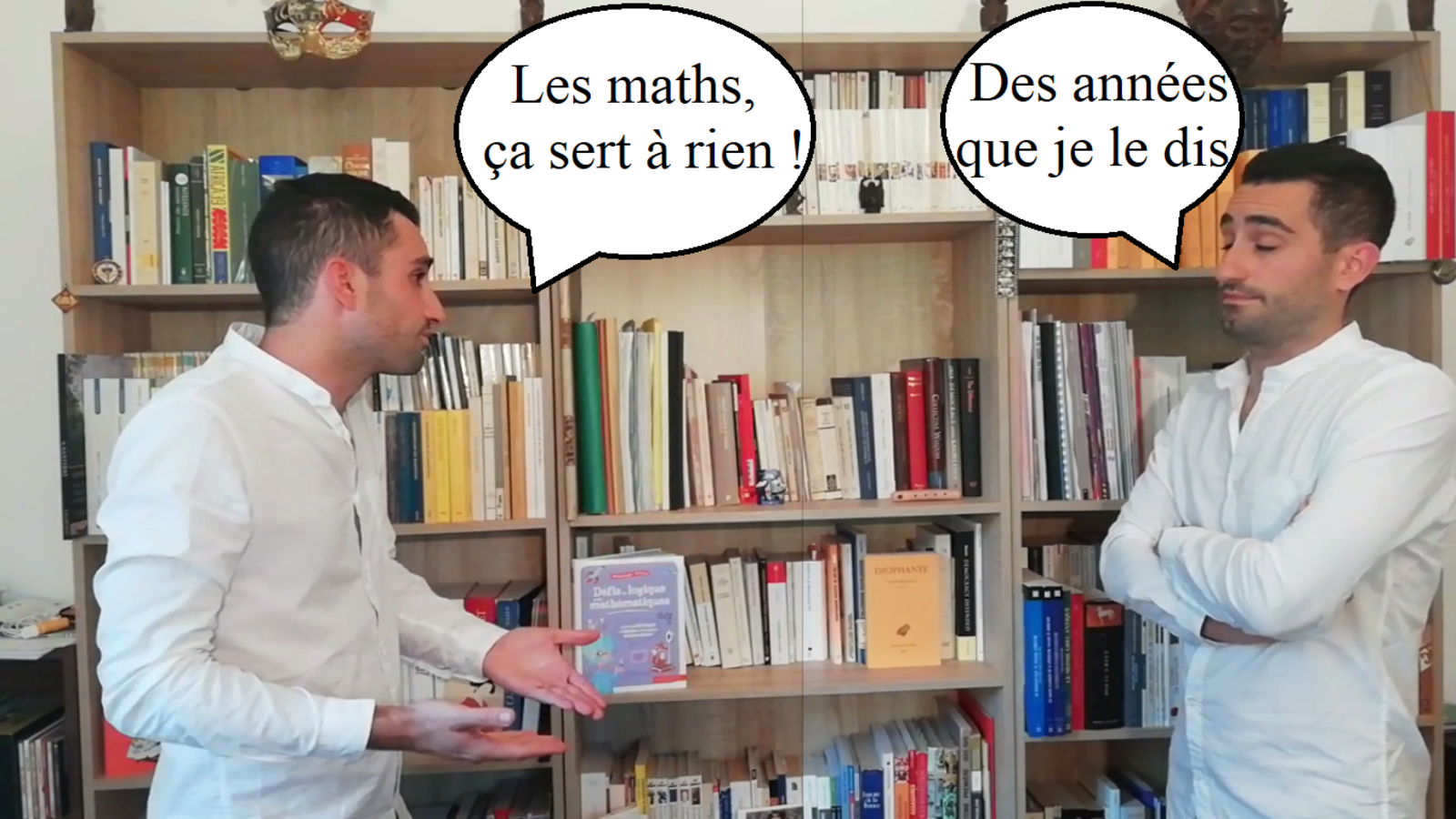 Les maths, ça sert à rien !