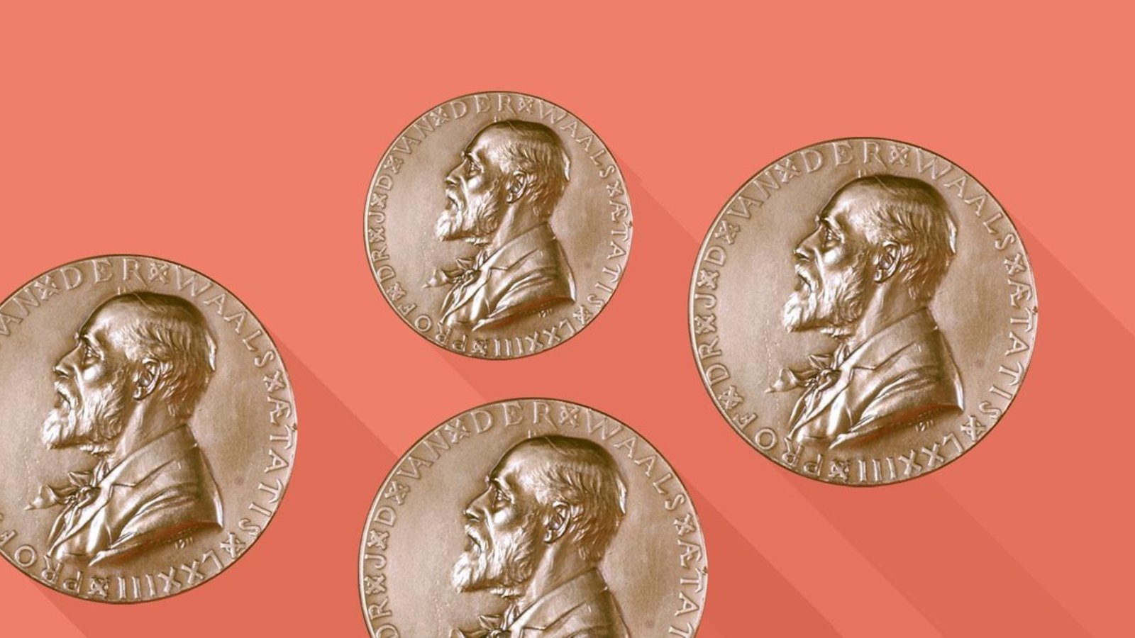 Nobel-medailles