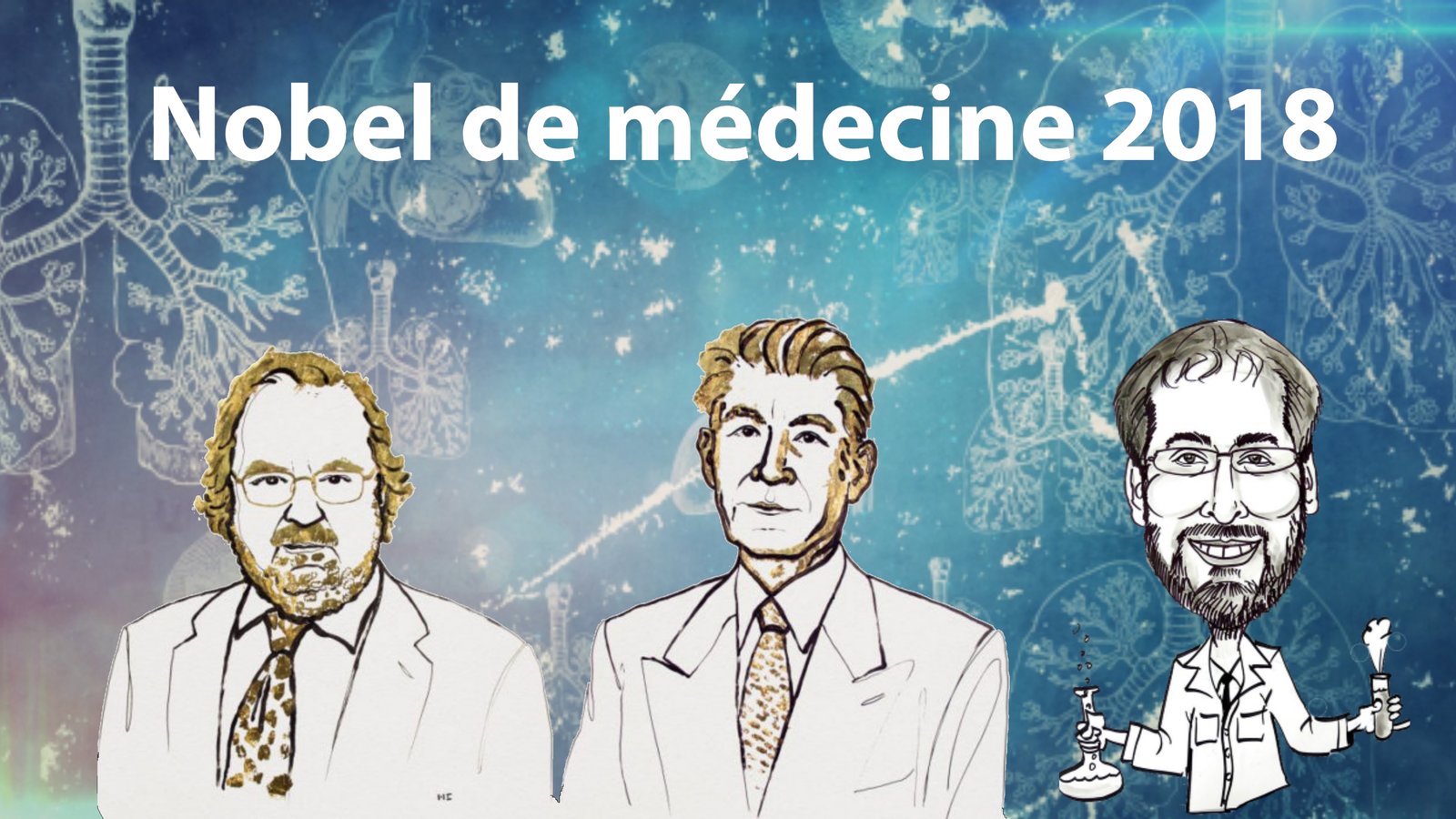 Nobel de médecine 2018