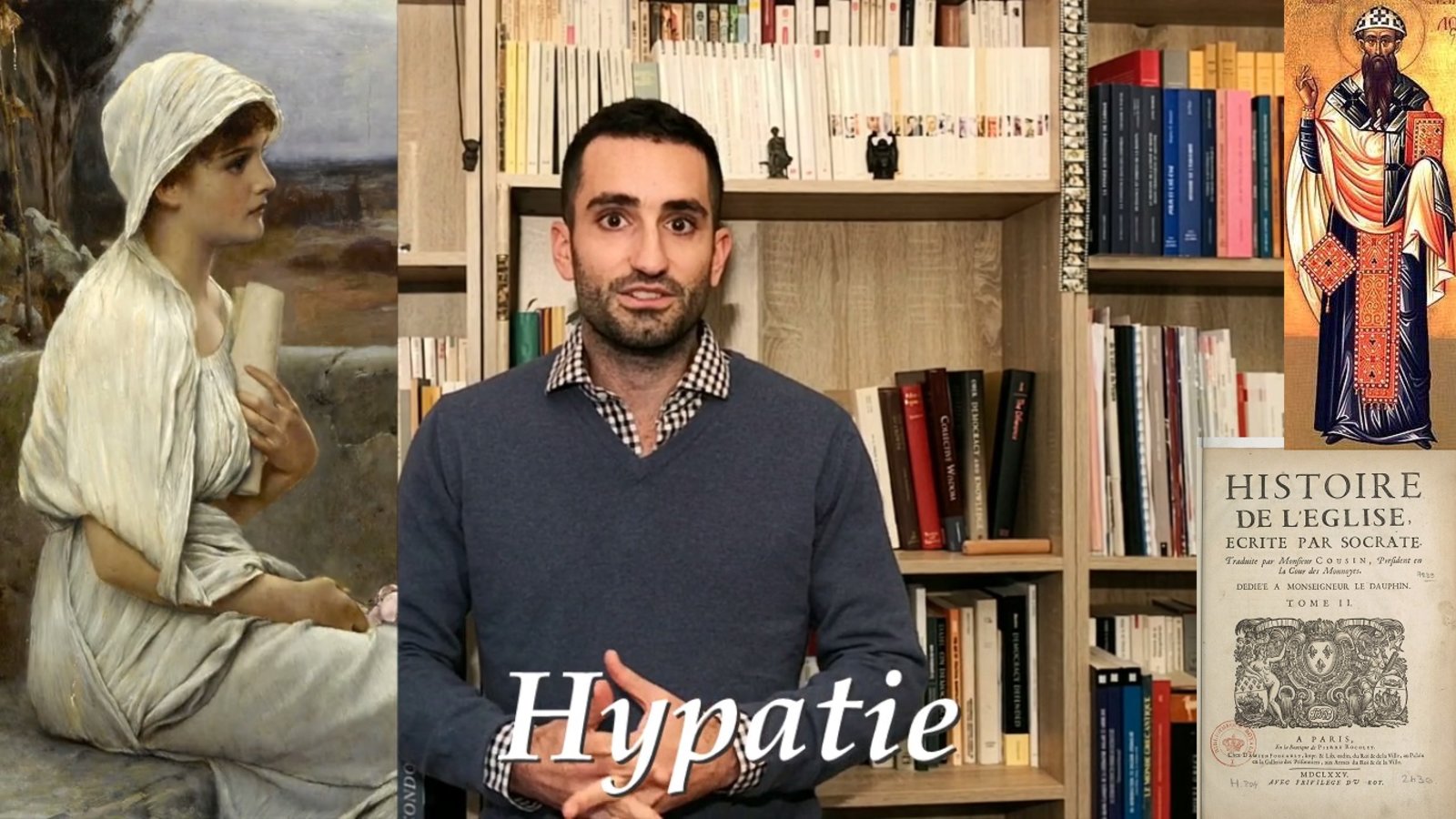 La véritable histoire d'Hypatie