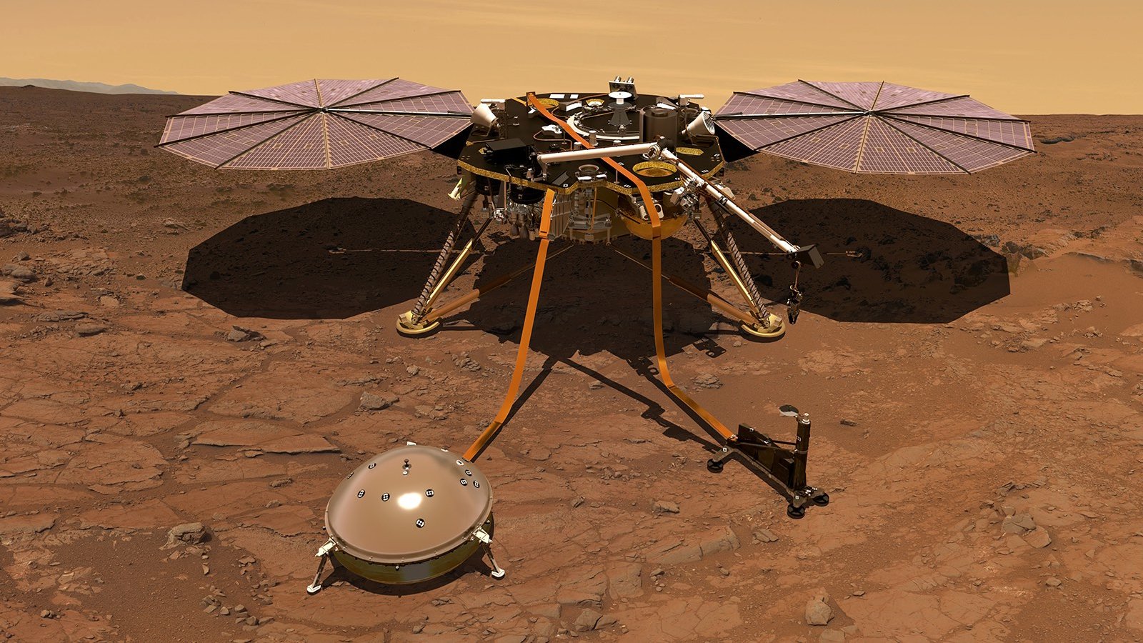 InSight-Mars