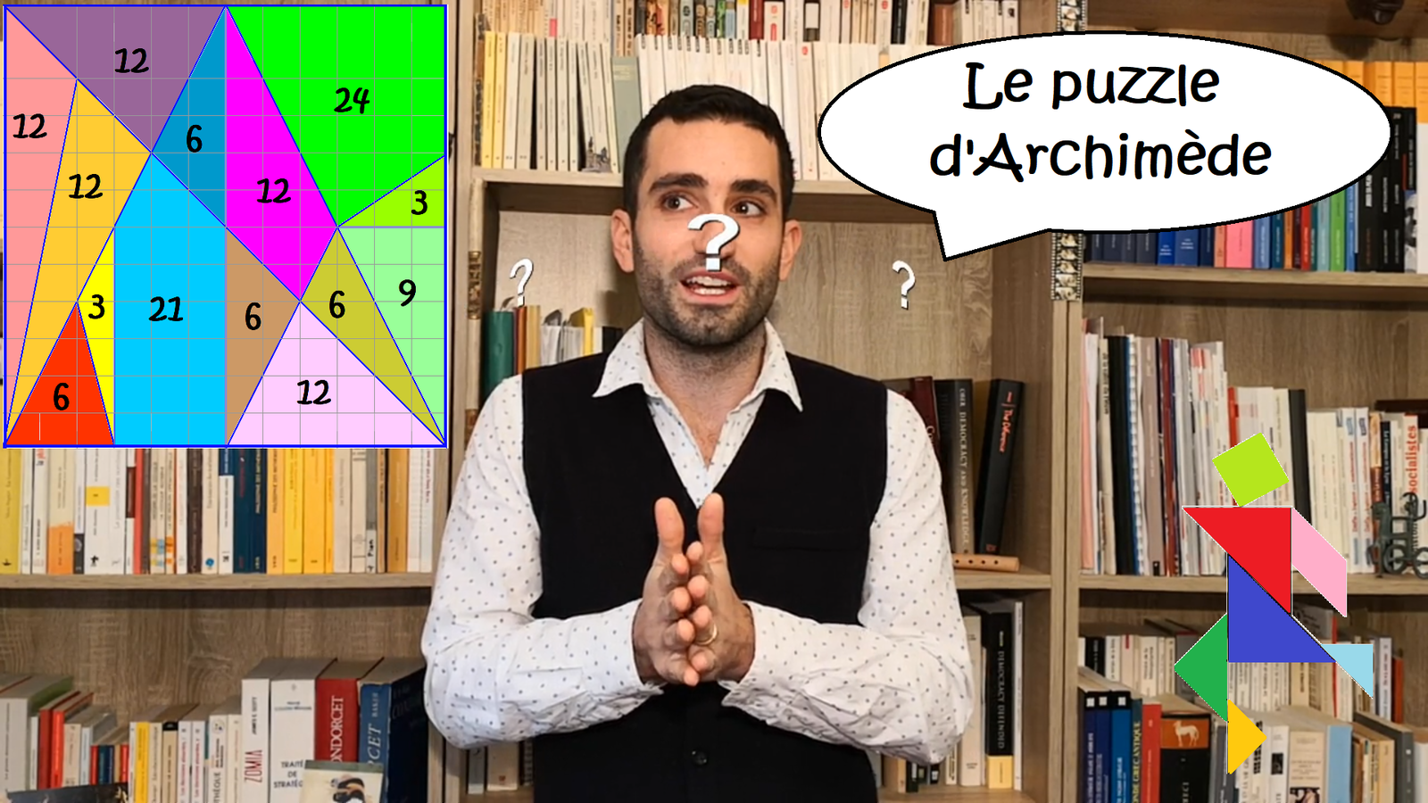 Le puzzle d’Archimède