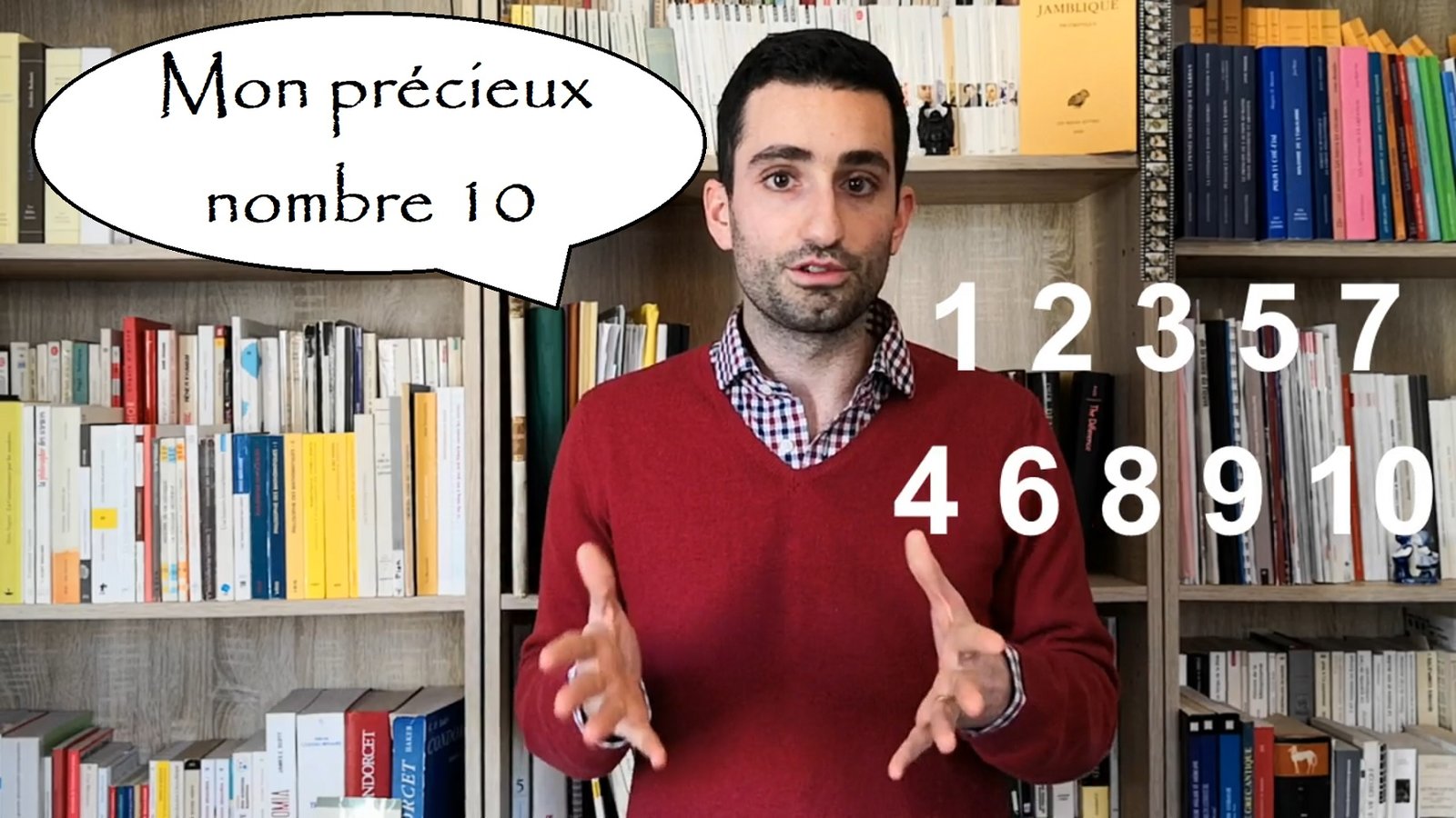 Mon précieux nombre 10