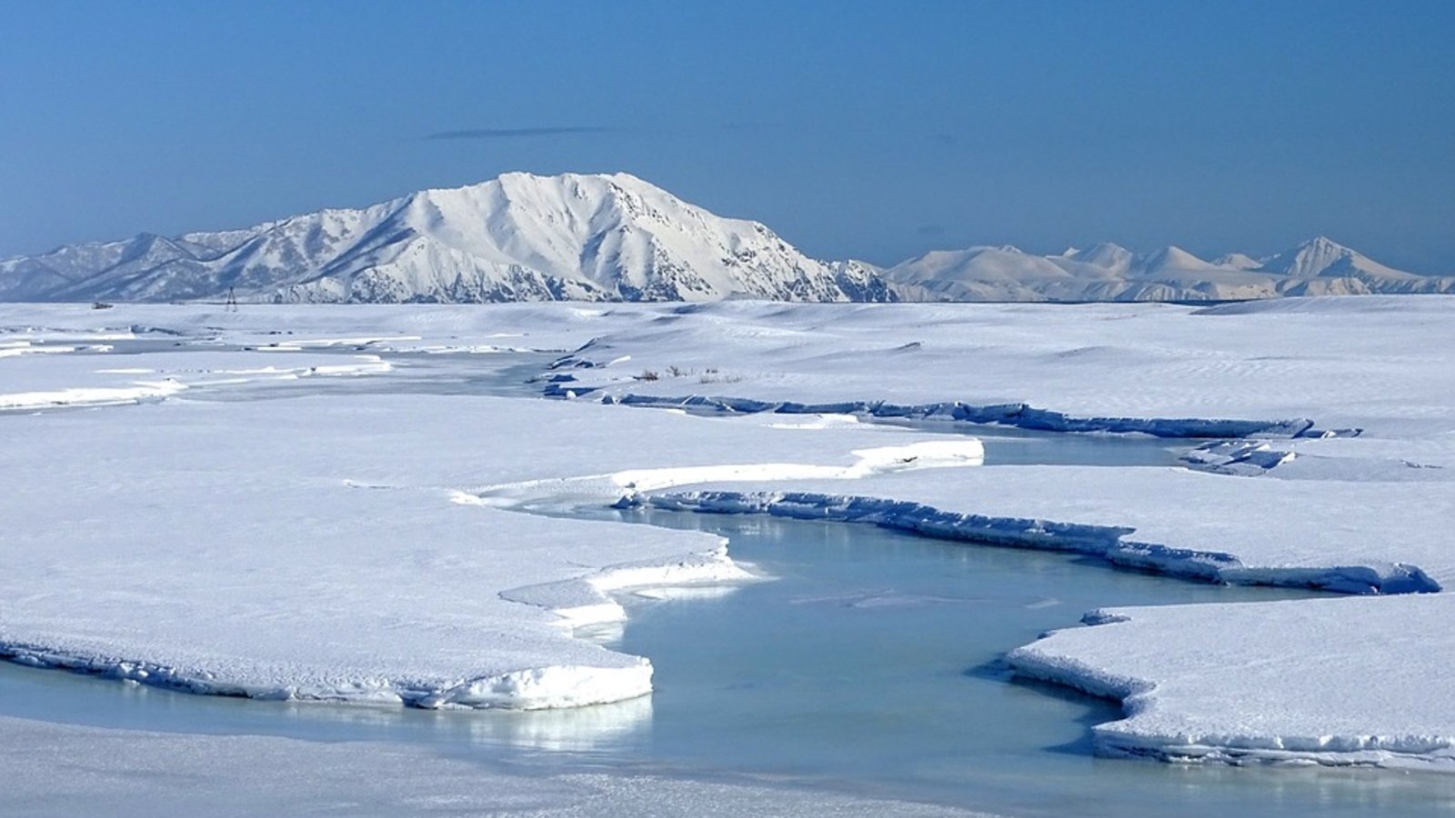 désert de glace photo