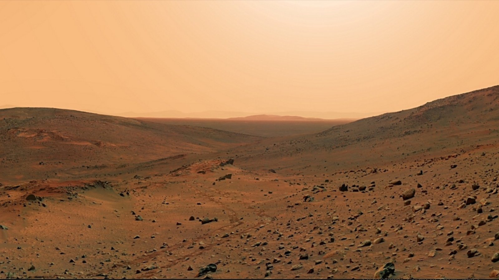 Mars-Paysage