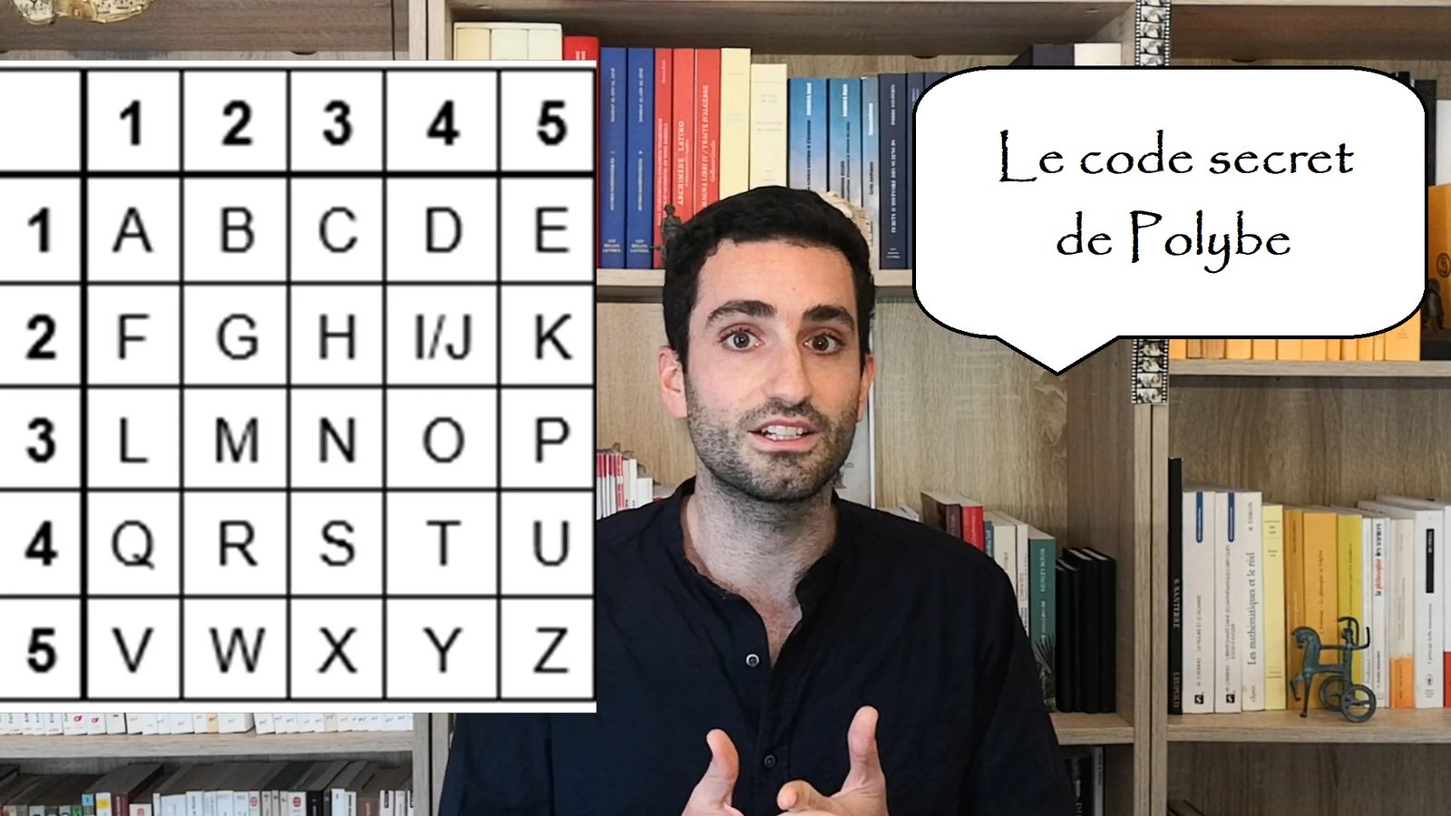 Le code secret de Polybe