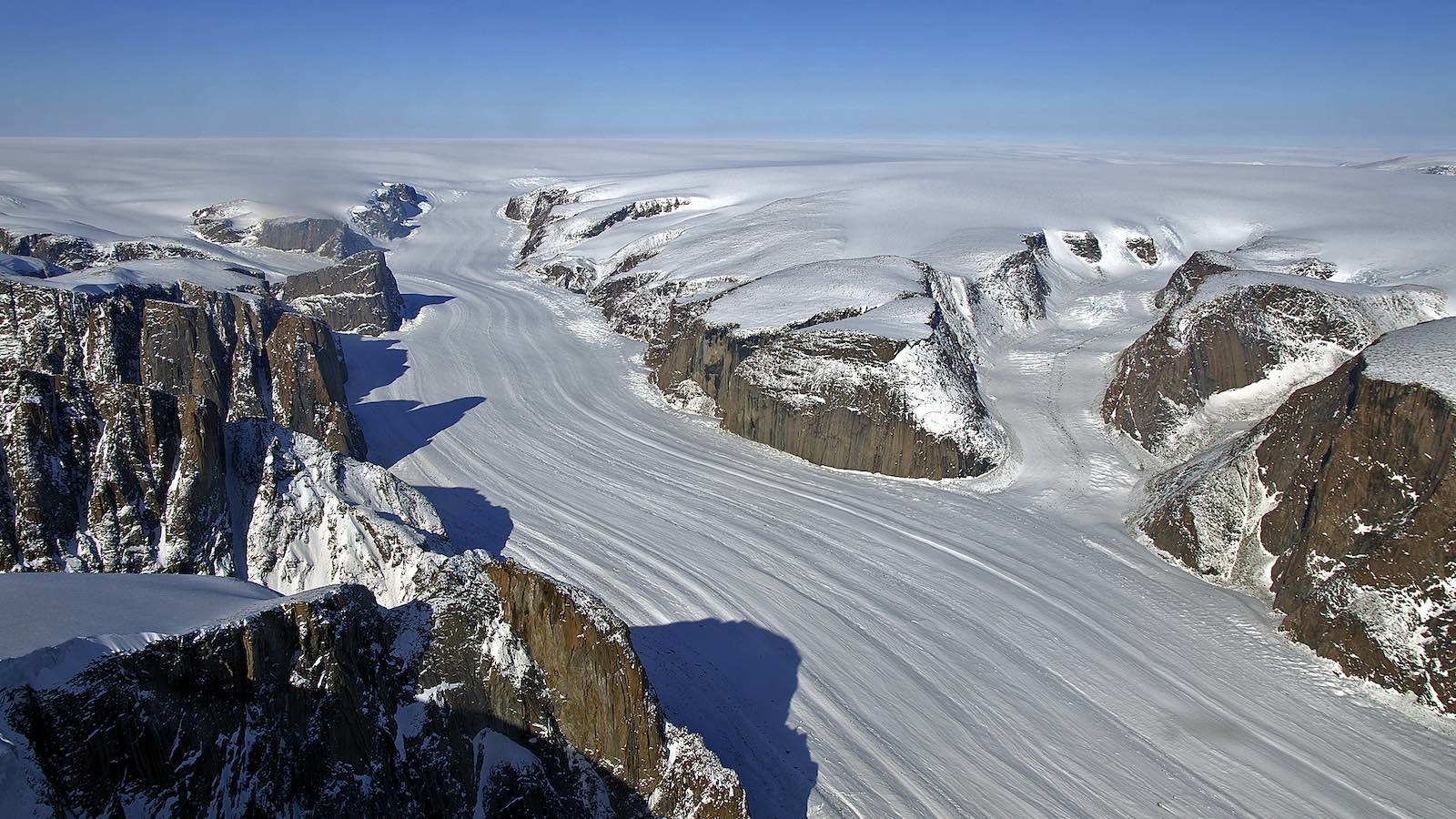 glacier-Groenland