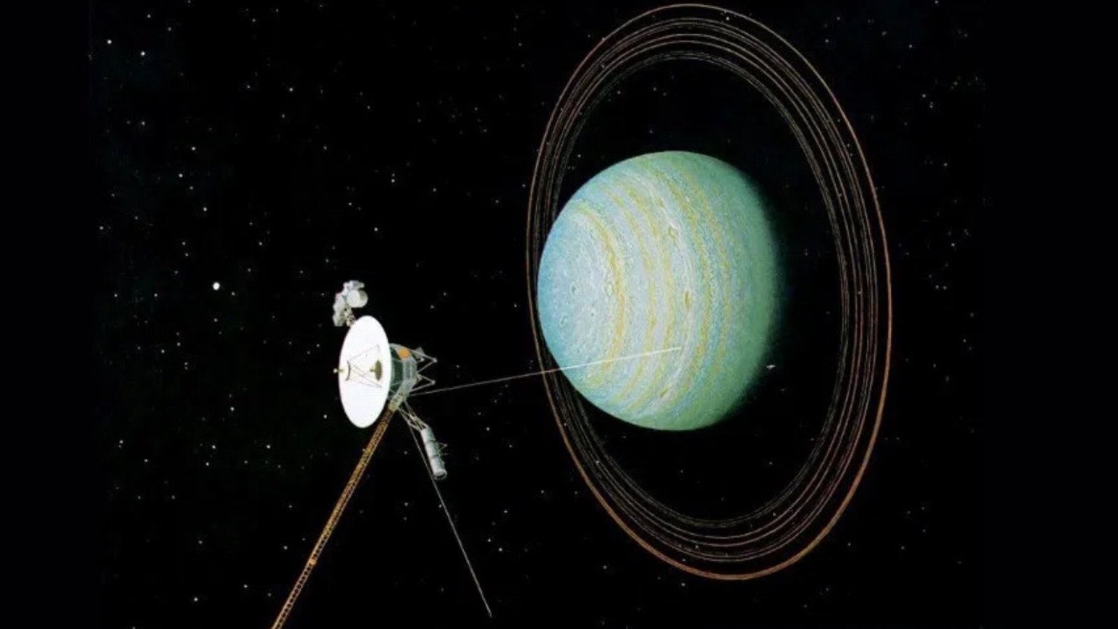 Voyager-Uranus